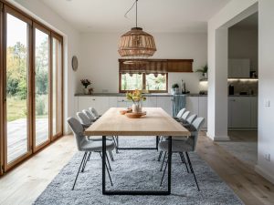 table sur mesure en hêtre