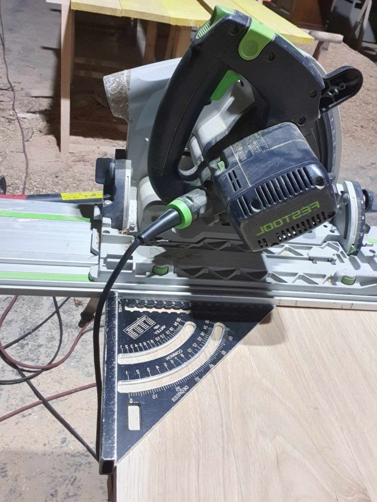 mise en dimension table sur mesure