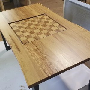 table basse industrielle