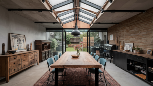 table live-edge sur mesure