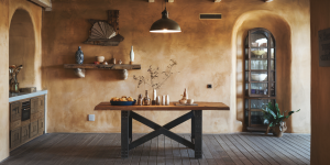 décoration d'intérieure, tendances 2025, tables sur mesure à Paris