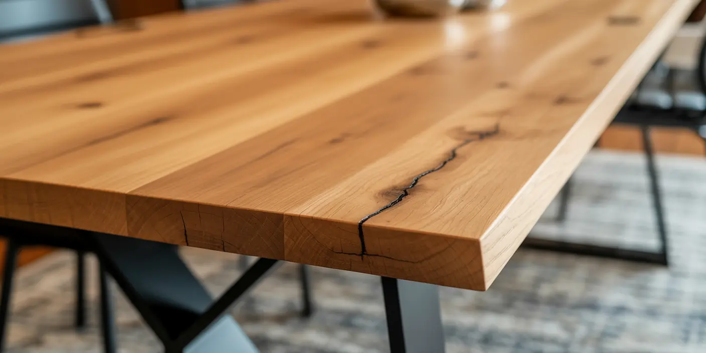 table sur mesure