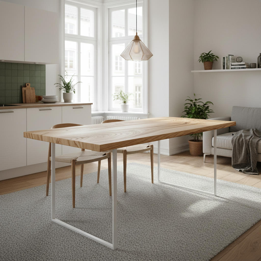 table sur mesure